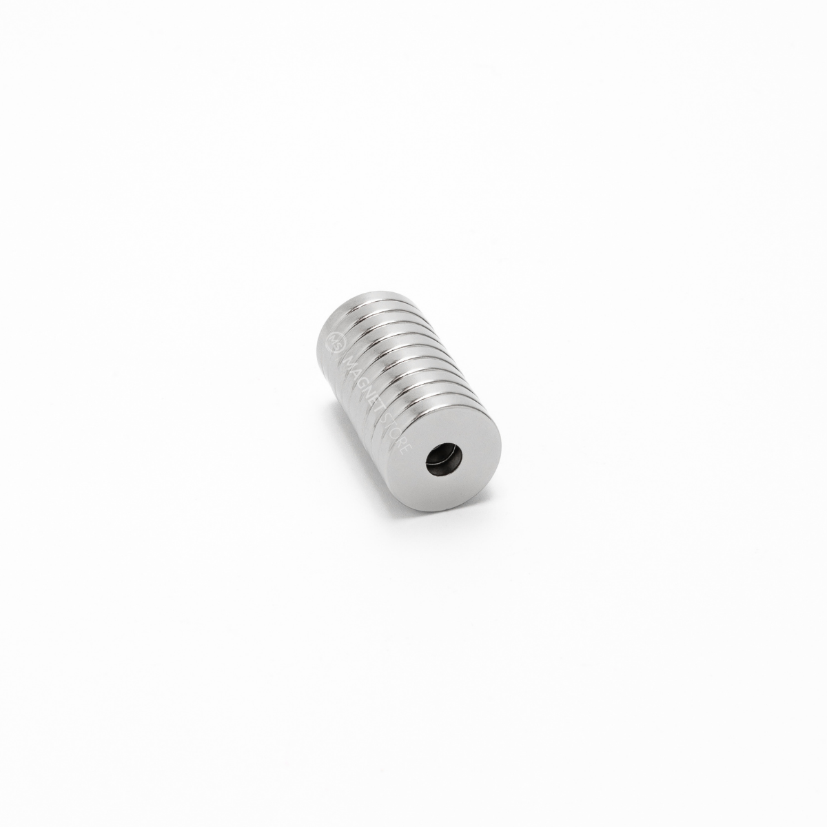 Neodymium Countersunk Magnet Od15xD9.6/D4.5x3mm Ni N38