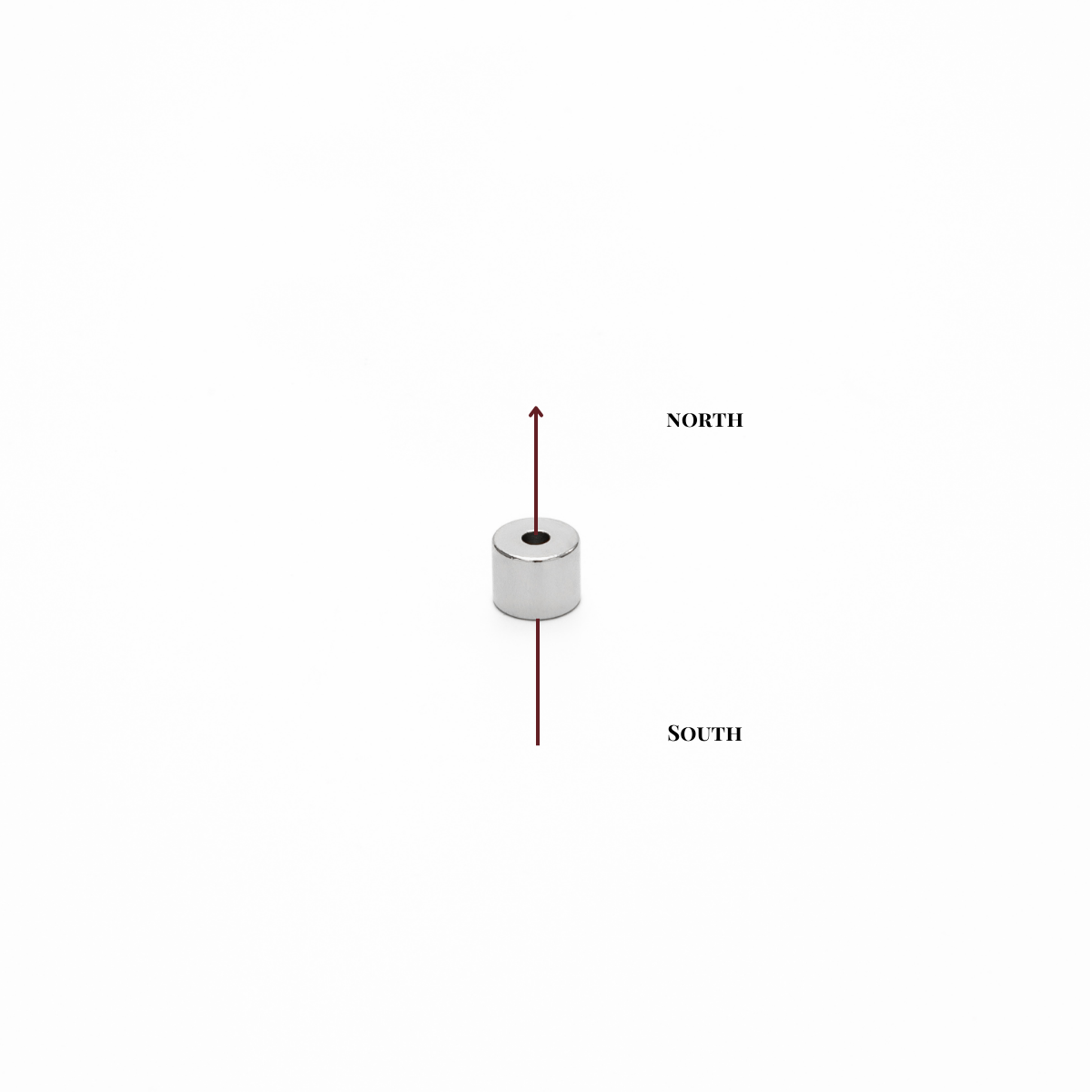 Od10xId3x8mm N42 Ni Neodymium Ring