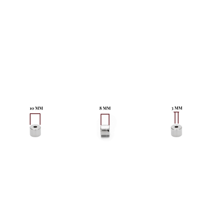 Od10xId3x8mm N42 Ni Neodymium Ring