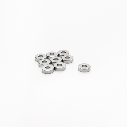 Od10xId4x3mm N38 Ni Neodymium Ring