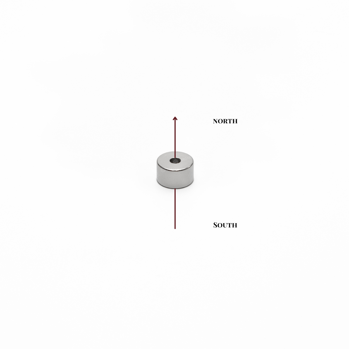 Od12xId3.5x7mm N30UH Ni Neodymium Ring