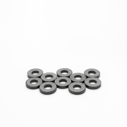 Od16xId7x3mm Y30BH Uncoated Ferrite Ring Magnet