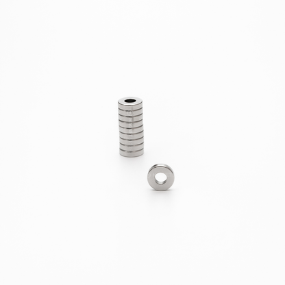 Od8xId3.5x2mm N38 Ni Neodymium Ring