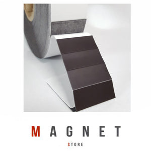 0.8x20x50mm PSA Tiles 1500/roll Flexible Magnetic Tiles