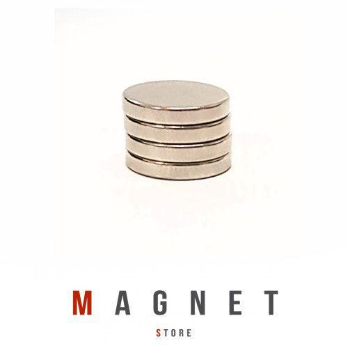 12x2mm N38 Ni Neodymium Disc