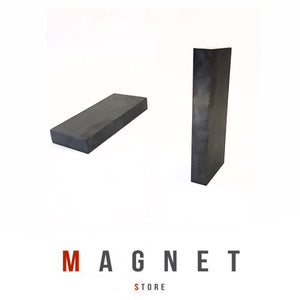 135x56x18mm Y30BH Uncoated Ferrite Block Magnet