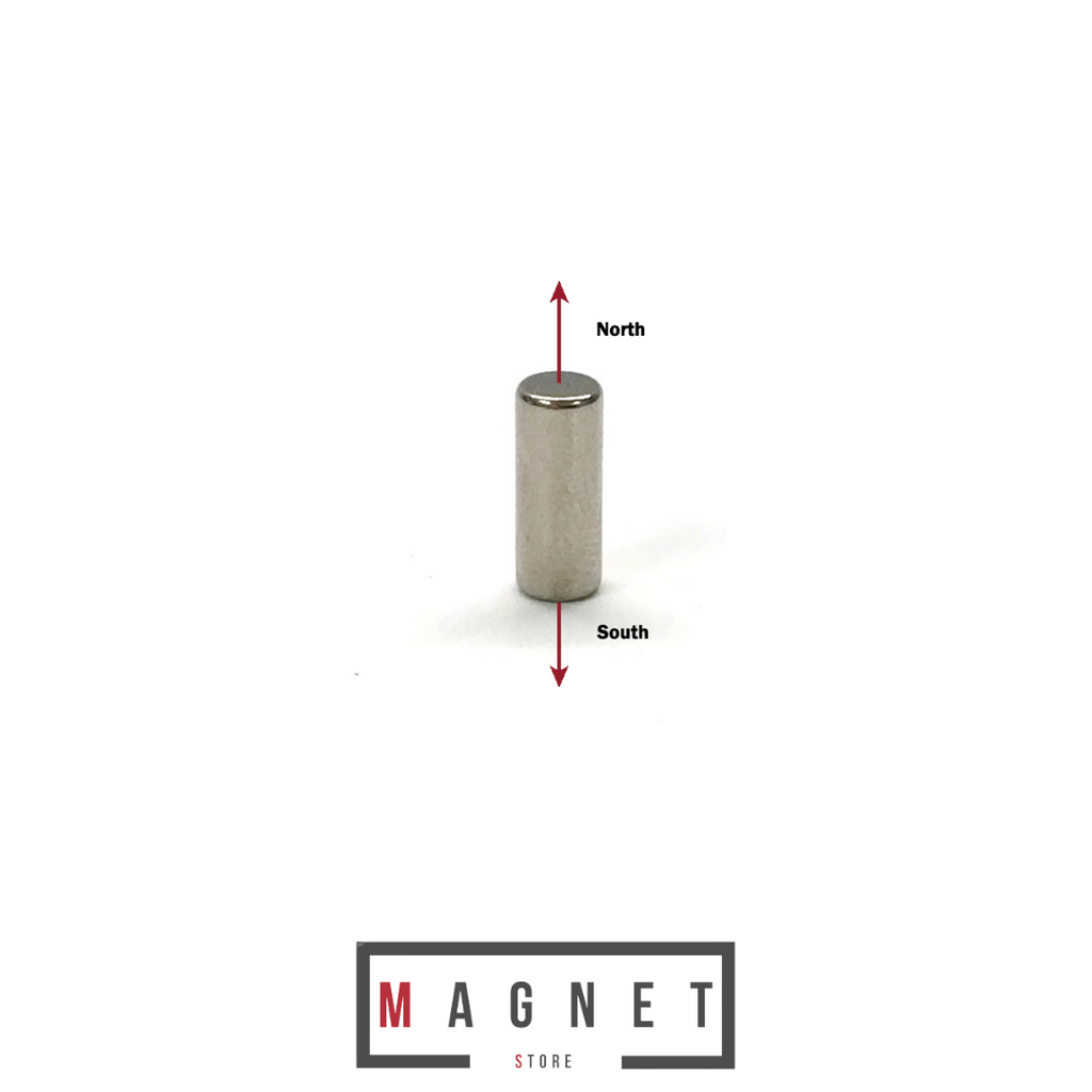 Magnet Store, 4mm x 10mm N40SH Chem Ni Neodymium Disc