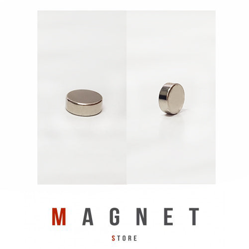 8x3mm N38 Ni Neodymium Disc
