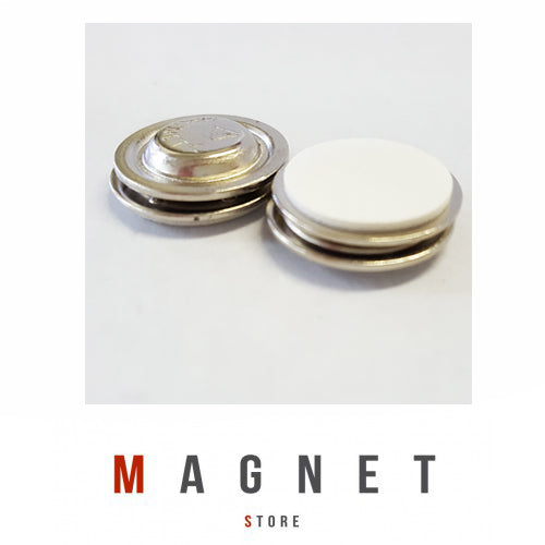 17.5x5mm Round Badge Magnet