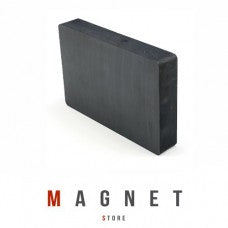 150x100x25mm Y30BH Uncoated Ferrite Block Magnet