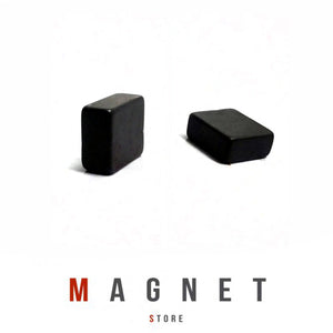 10x8x4mm Y30BH Uncoated Ferrite Block magnet