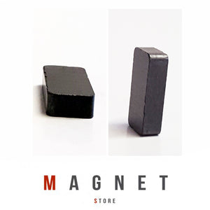 20x10x5mm Y30BH Uncoated Ferrite Block Magnet