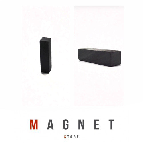 20x5x5mm Y30BH Uncoated Ferrite Block Magnet