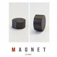 10x5mm Y30BH Uncoated Ferrite Disc Magnet