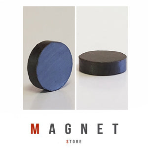 18x5mm Y30BH Uncoated Ferrite Disc Magnet