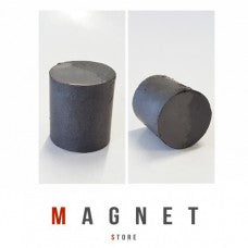 22x25mm Y30BH Uncoated Ferrite Disc Magnet