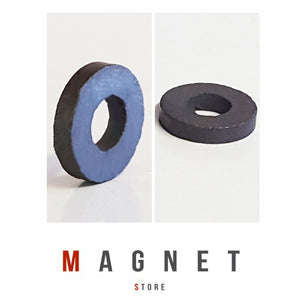 Od16xId7x3mm Y30BH Uncoated Ferrite Ring Magnet