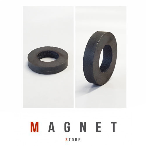 Od25xId12x5mm Y30BH Uncoated Ferrite Ring Magnet