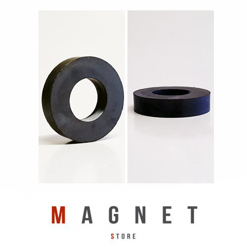 Od36xId18x8mm Y30BH Uncoated Ferrite Ring Magnet