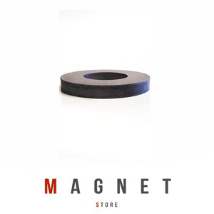 Od80xId40x10mm Y30BH Uncoated Ferrite Ring Magnet
