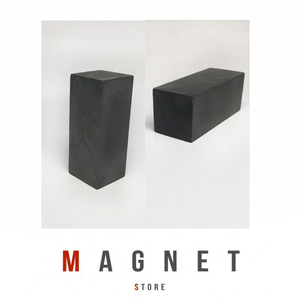 50x20x20mm Y30BH Uncoated Ferrite Block Magnet