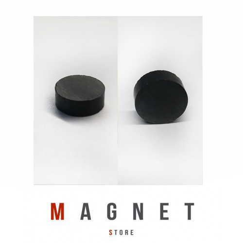 13x4.7mm Y30BH Unc Ferrite Disc Magnet