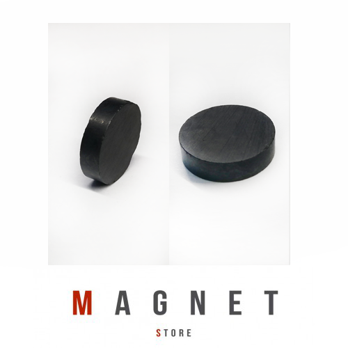 20x5mm Y30BH Unc Ferrite Disc Magnet