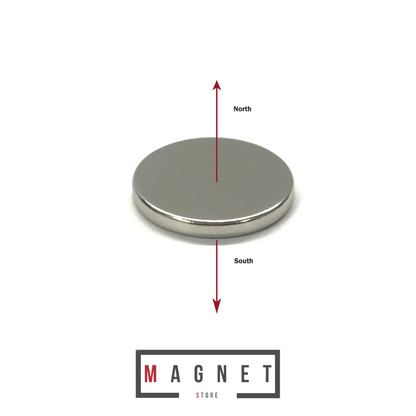 12x1.5mm N38 Ni Neodymium Disc