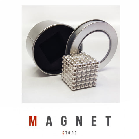 5mm Neodymium Balls Magnet Cube 216pcs