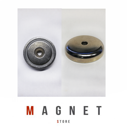 42mm Neodymium Pot Magnet N35 Ni