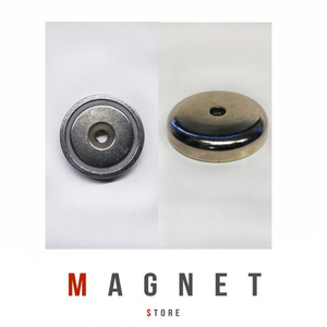 42mm Pot Magnet N35 Ni