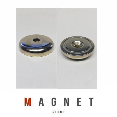 36mm Pot Magnet N35 Ni