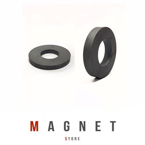 Od60xId32x10mm Y30BH Uncoated Ferrite Ring Magnet