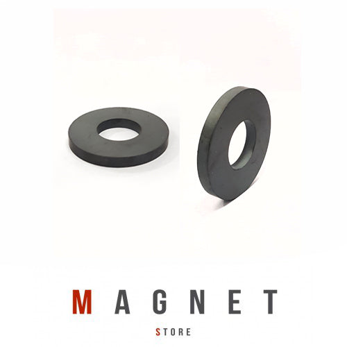 Od72xId32x8mm Y30BH Uncoated Ferrite Ring Magnet
