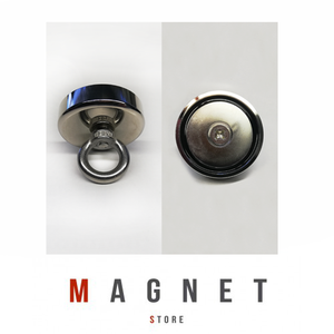 60mm Pot Magnet with Eyebolt