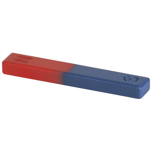 Horse Shoe Magnet L50x15x4mm NS mark with red& blue