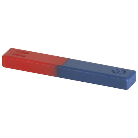 Horse Shoe Magnet L30x6x4mm NS mark with red& blue